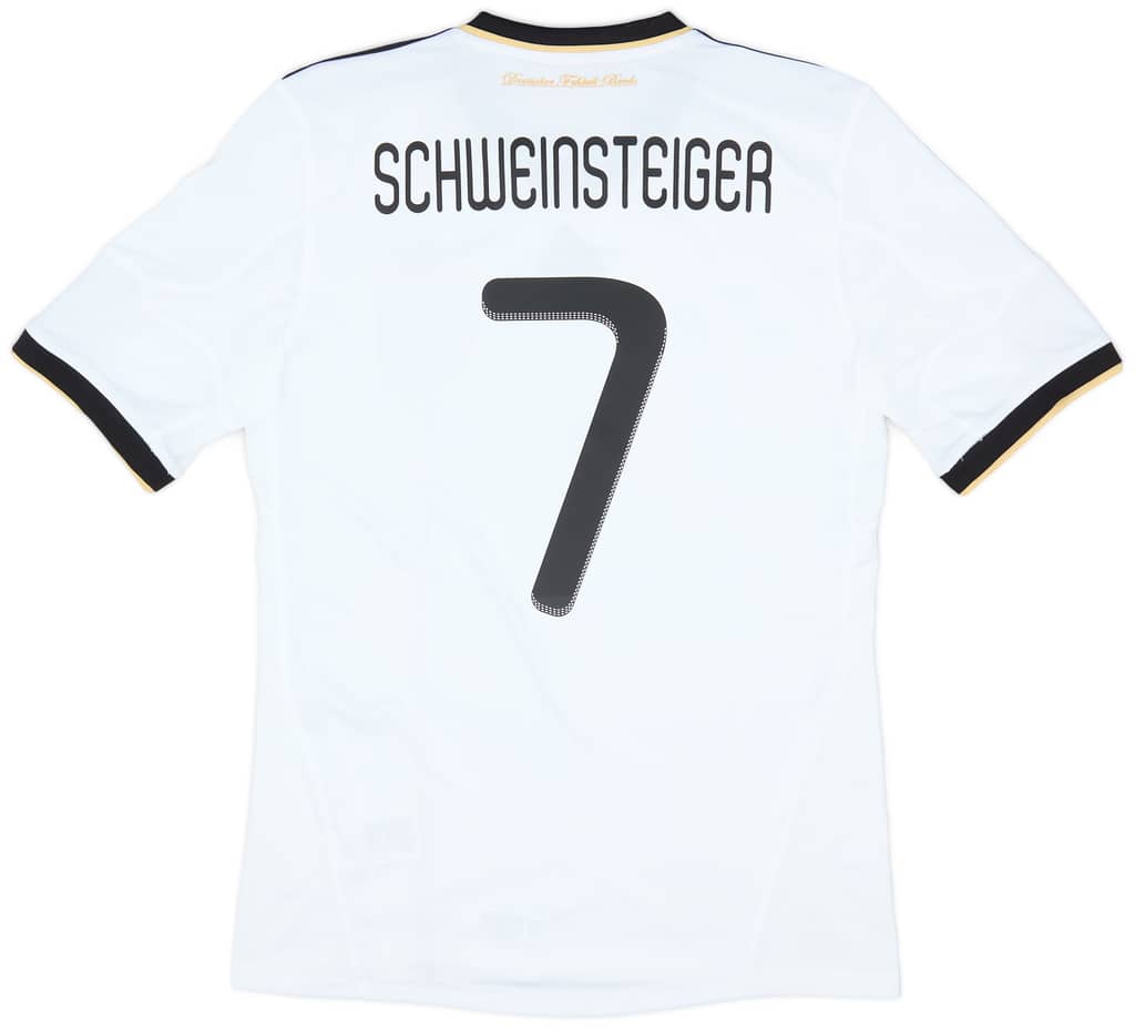 2010-11 Germany Home Shirt Schweinsteiger #7
