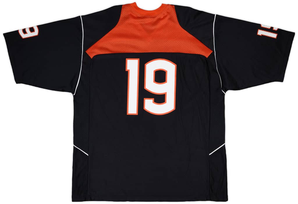 2007 Oregon State Beavers Camp #19 Nike Home Jersey - 8/10 - (XXL)