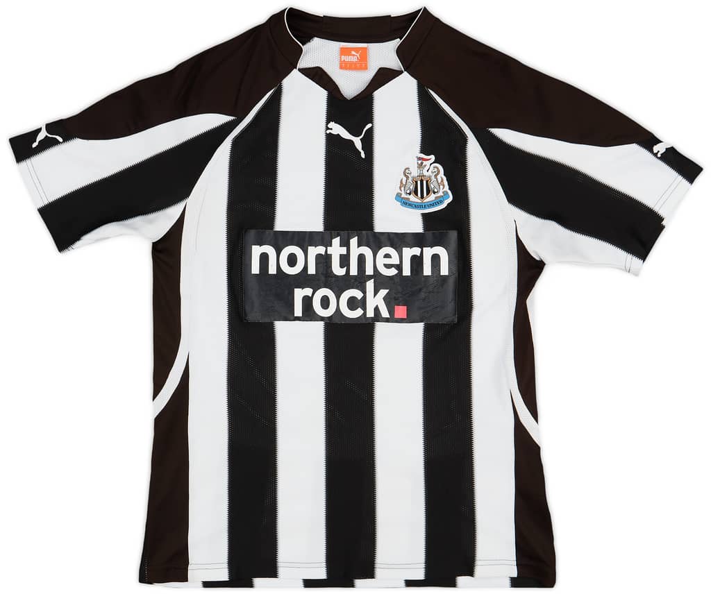 2010-11 Newcastle Home Shirt Jonas #18 - 6/10 - (S)