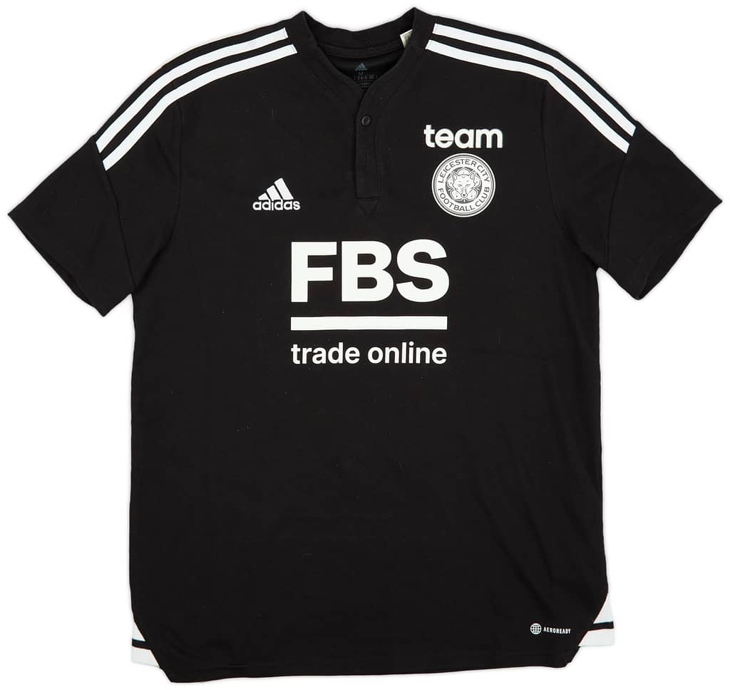 2022-23 Leicester City adidas Polo Shirt - 8/10 - (M)