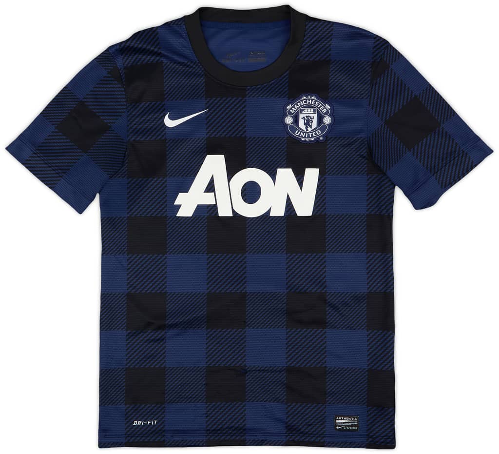2013-14 Manchester United Away Shirt Rooney #10 - 5/10 - (S)