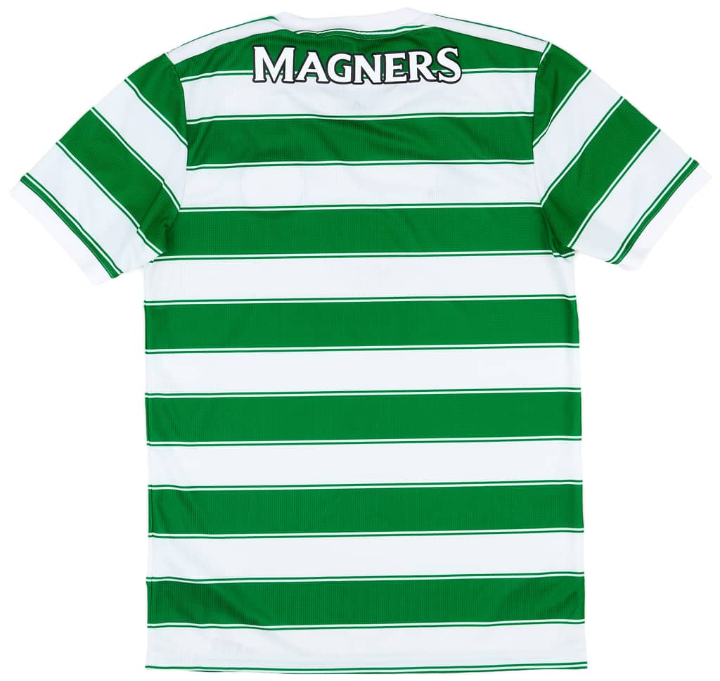 2021-22 Celtic Home Shirt - 9/10 - (S)