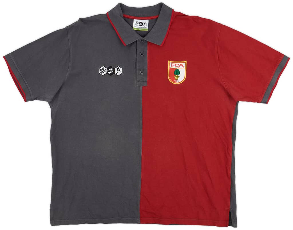 2009-10 Augsburg Do You Football Polo Shirt - 9/10 - (XXL)