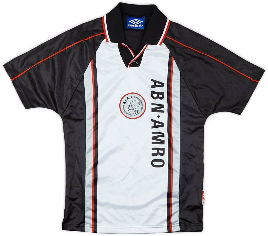1998-99 Ajax Away Shirt - 9/10 - (XL.Boys)