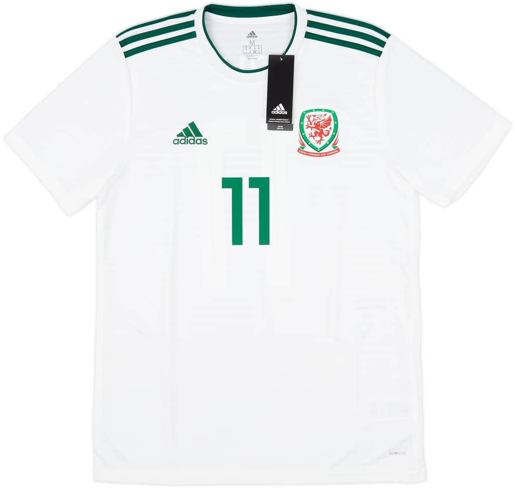 2018-19 Wales Away Shirt Bale #11 (M)