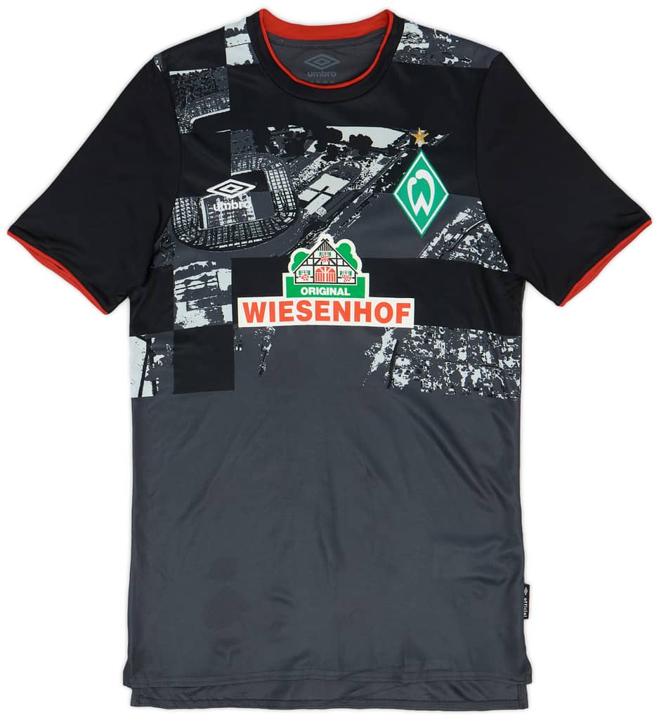 2020-21 Werder Bremen Third Shirt - 9/10 - (S)