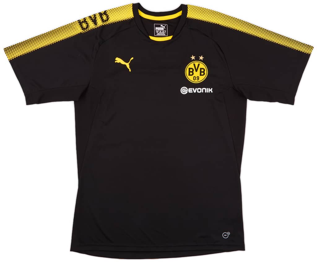 2017-18 Borussia Dortmund Puma Training Shirt - 9/10 - (L)