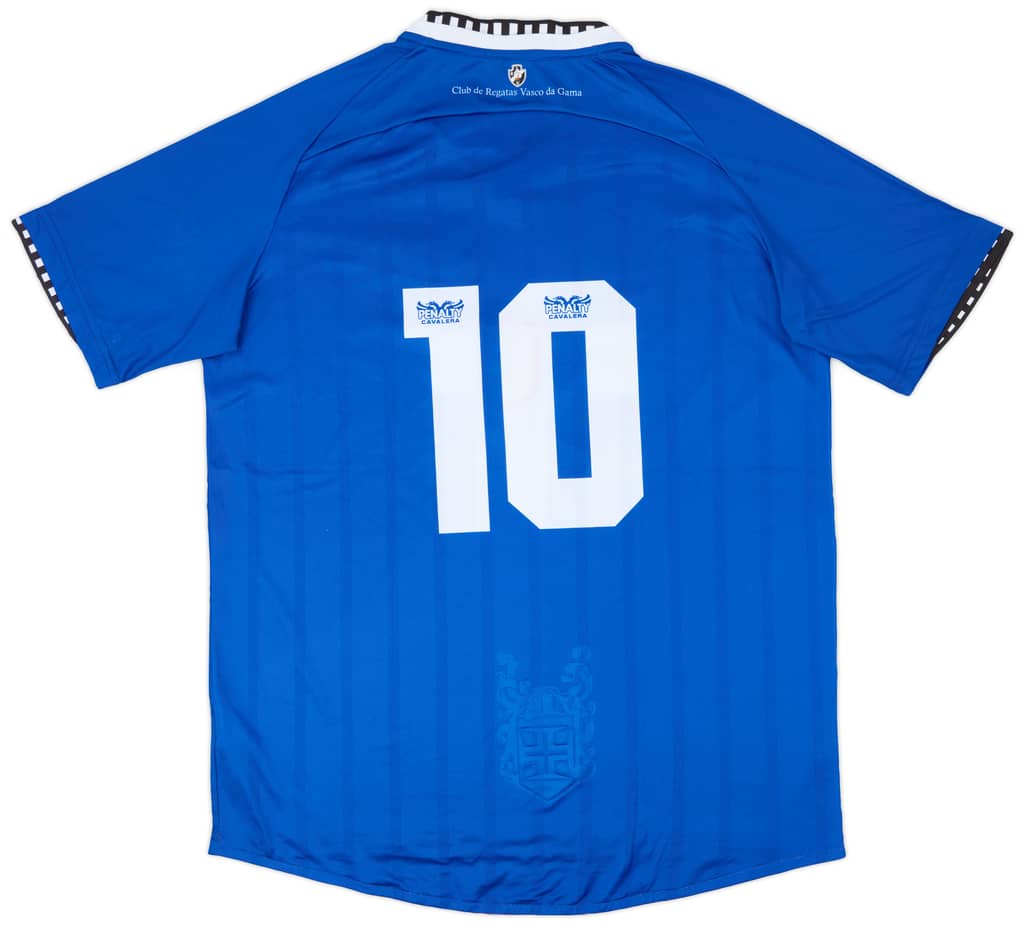 2012 Vasco da Gama Third Shirt #10 - 10/10 - (XL)