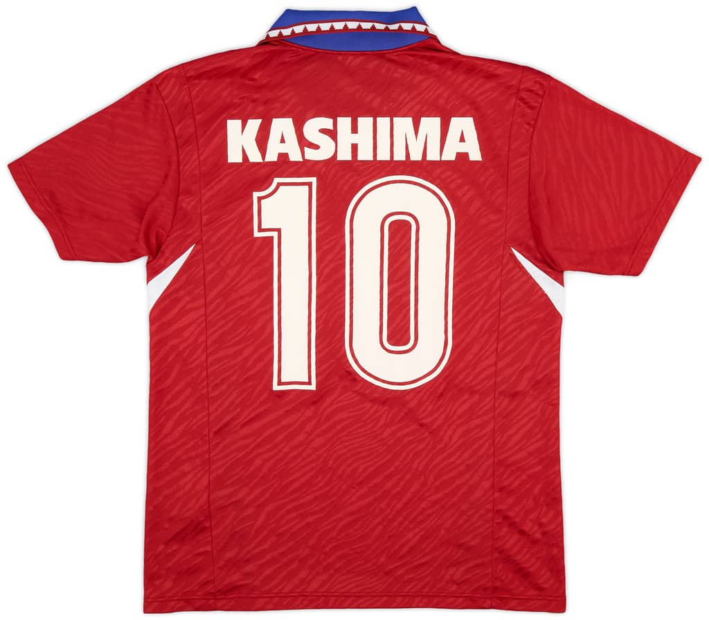 1992 Kashima Antlers Home Shirt #10 - 9/10 - (M)