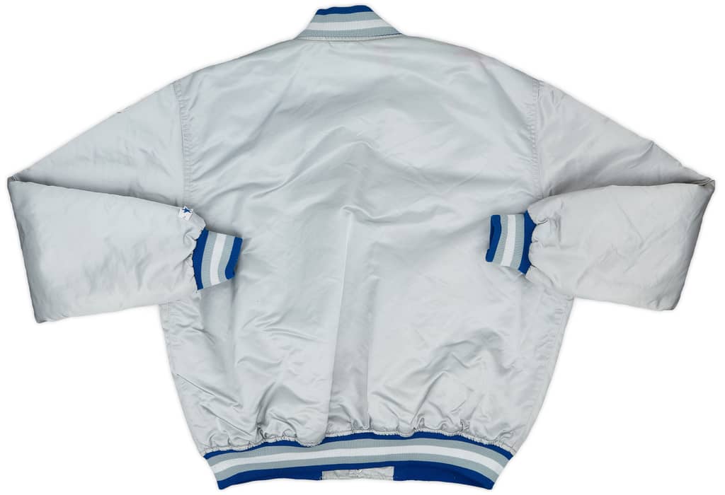 1980s Detroit Lions Starter Satin Varsity Jacket - 7/10 - (XL)