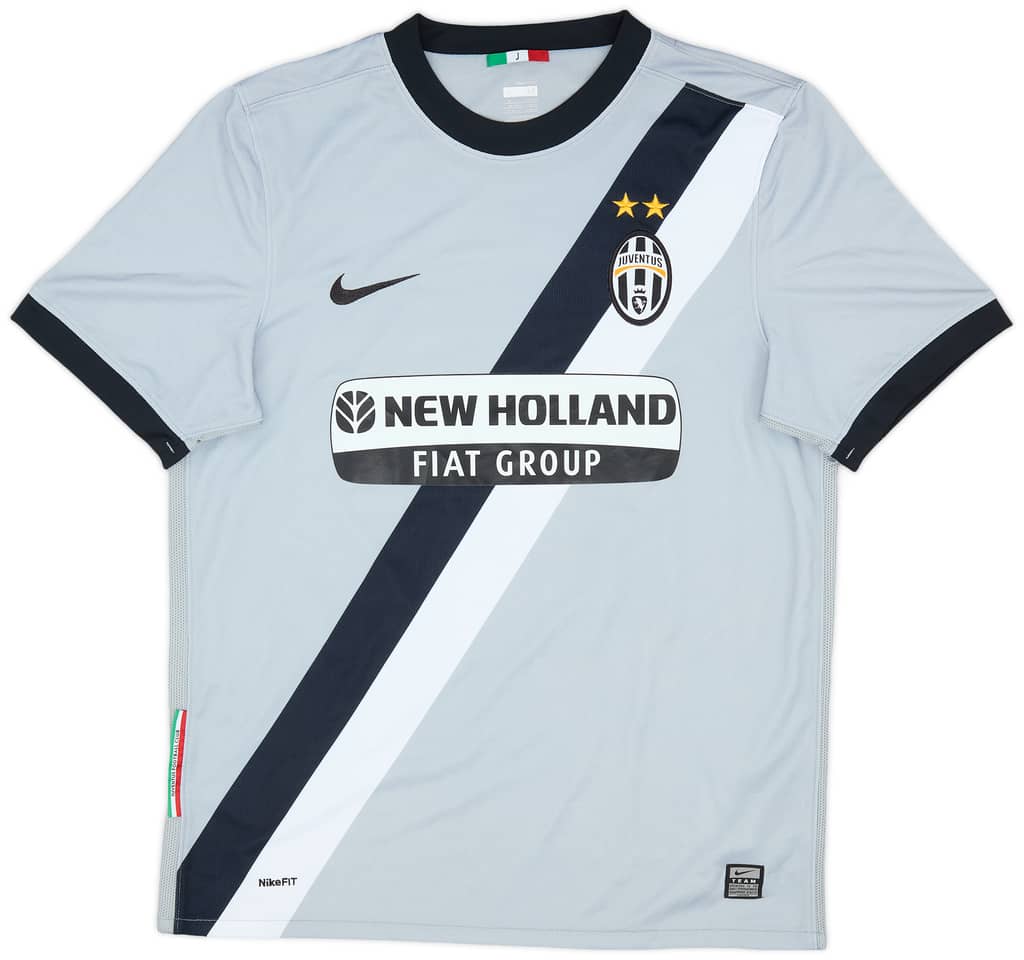 2009-10 Juventus Away Shirt Iaquinta #9 - 10/10 - (M)