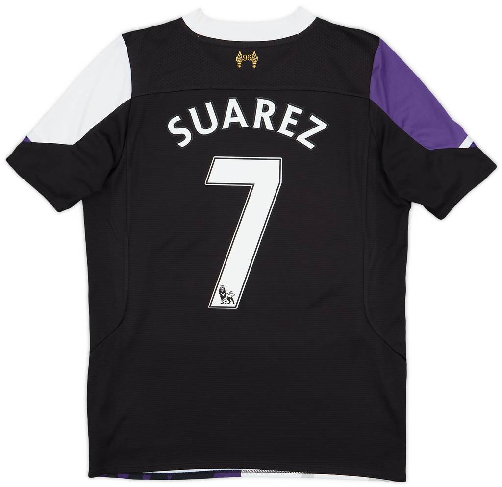 2013-14 Liverpool Third Shirt Suarez #7 - 6/10 - (S)