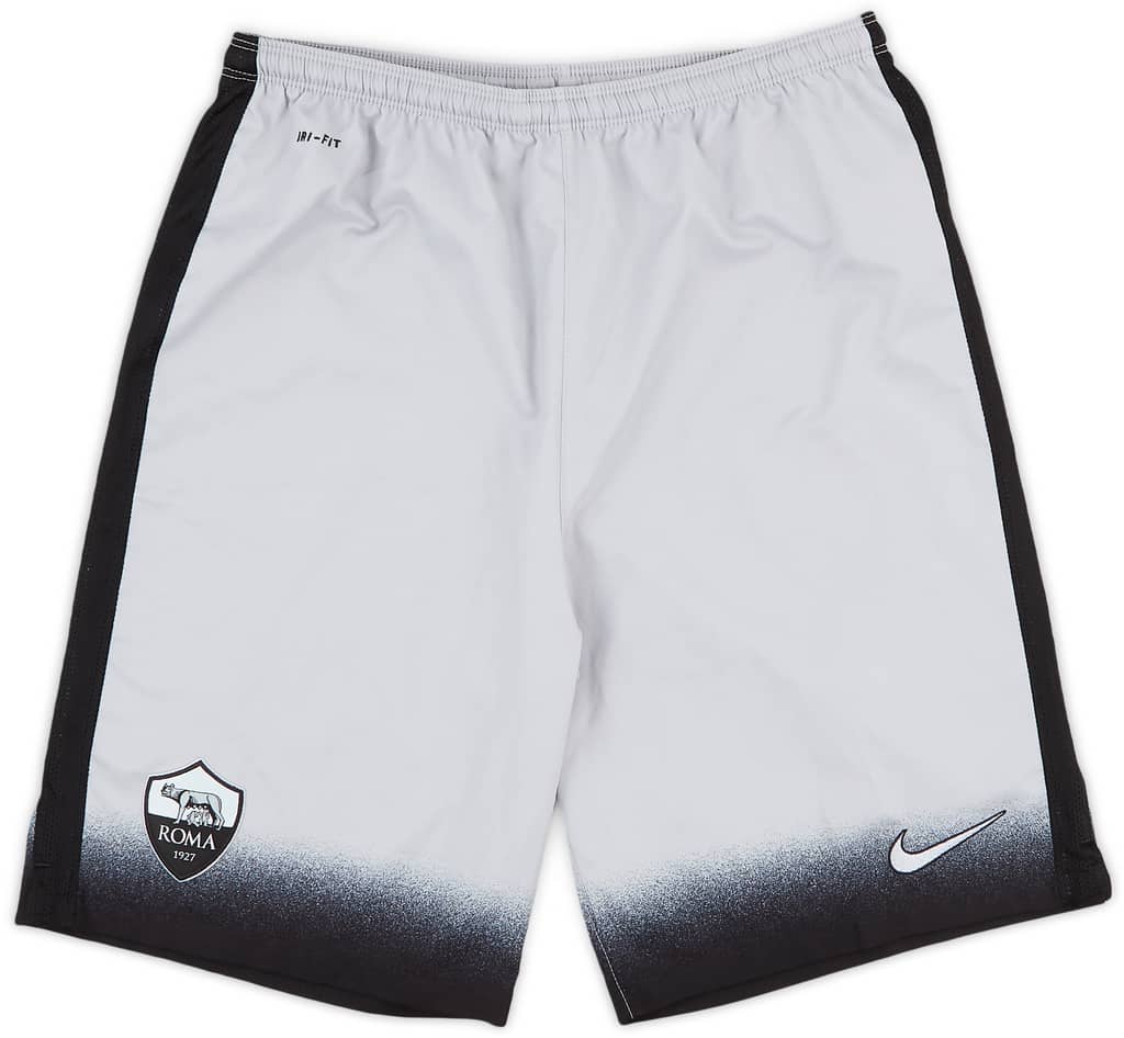2015-16 Roma Third Shorts - 9/10 - (XL.Boys)