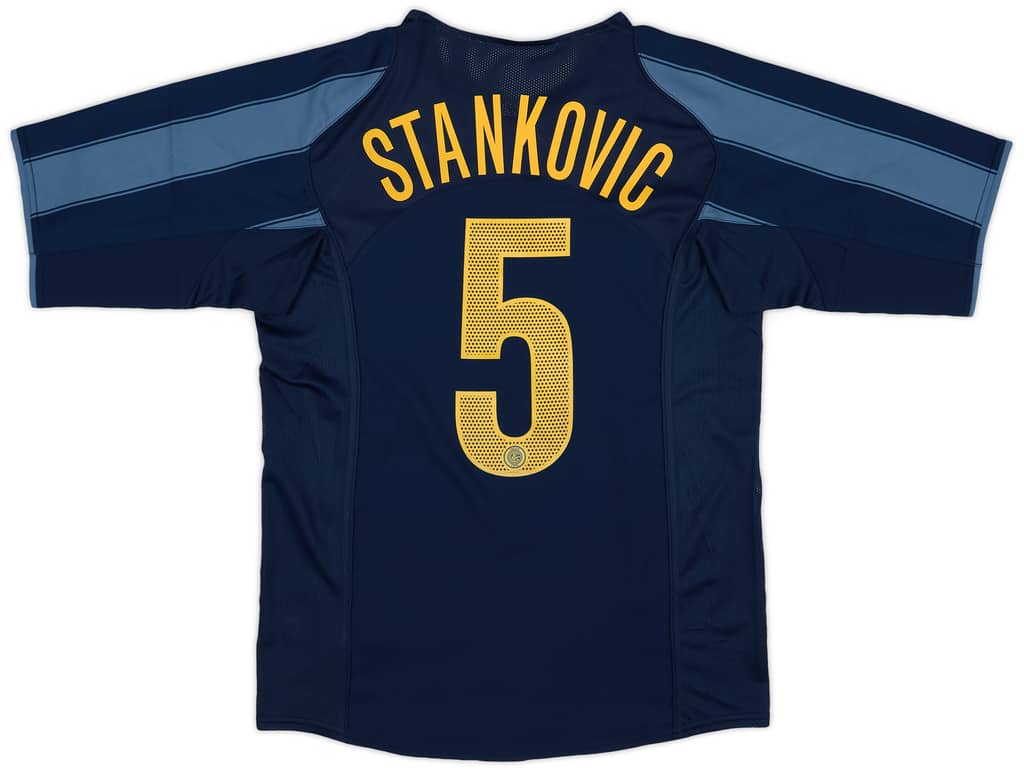 2004-05 Inter Milan Third Shirt Stankovic #5 (S)