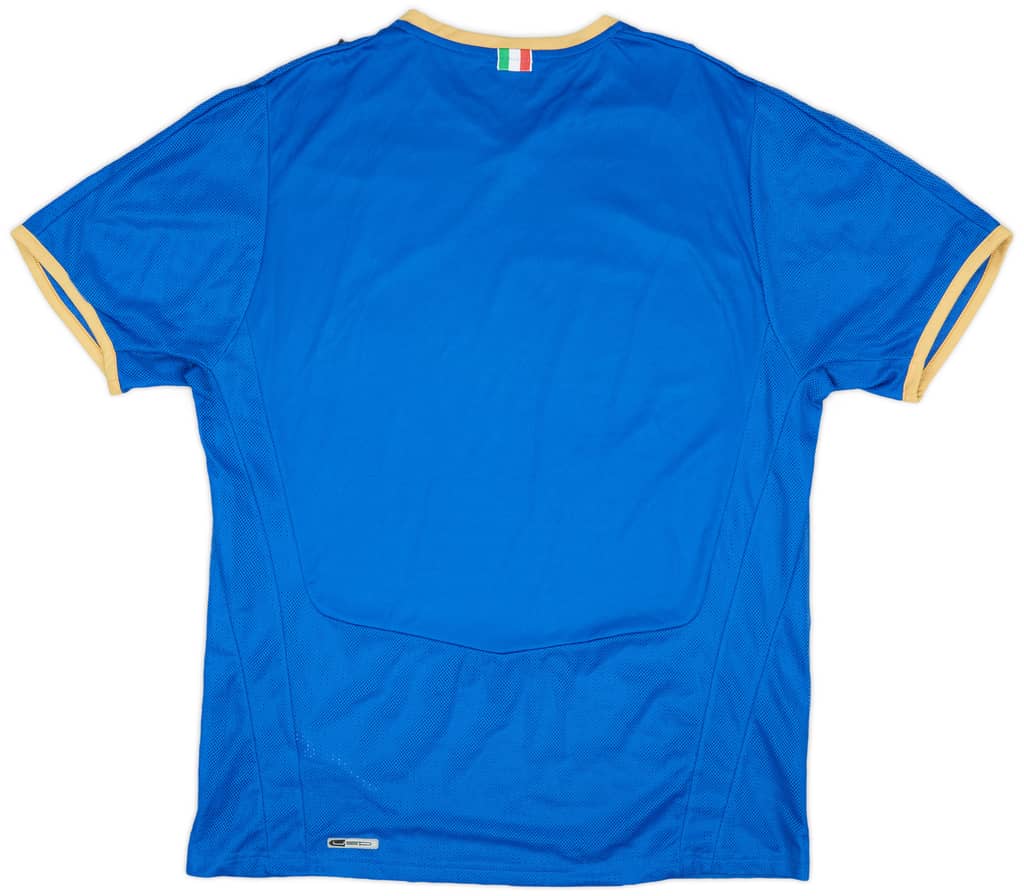 2007-08 Italy Home Shirt - 4/10 - (L)