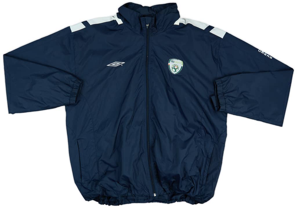 2006-08 Ireland Umbro Hooded Rain Jacket - 6/10 - (XL)