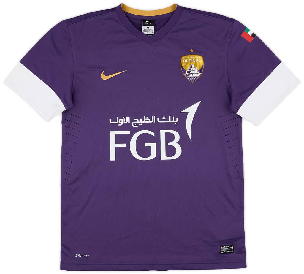 2014-15 Al Ain Authentic Home Shirt - 7/10 - (M)