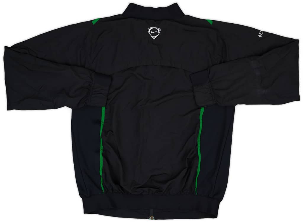 2006-07 Celtic Nike Track Jacket - 6/10 - (L)