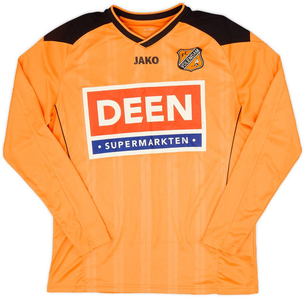 2013-14 Volendam Home L/S Shirt #11 - 6/10 - (XS)