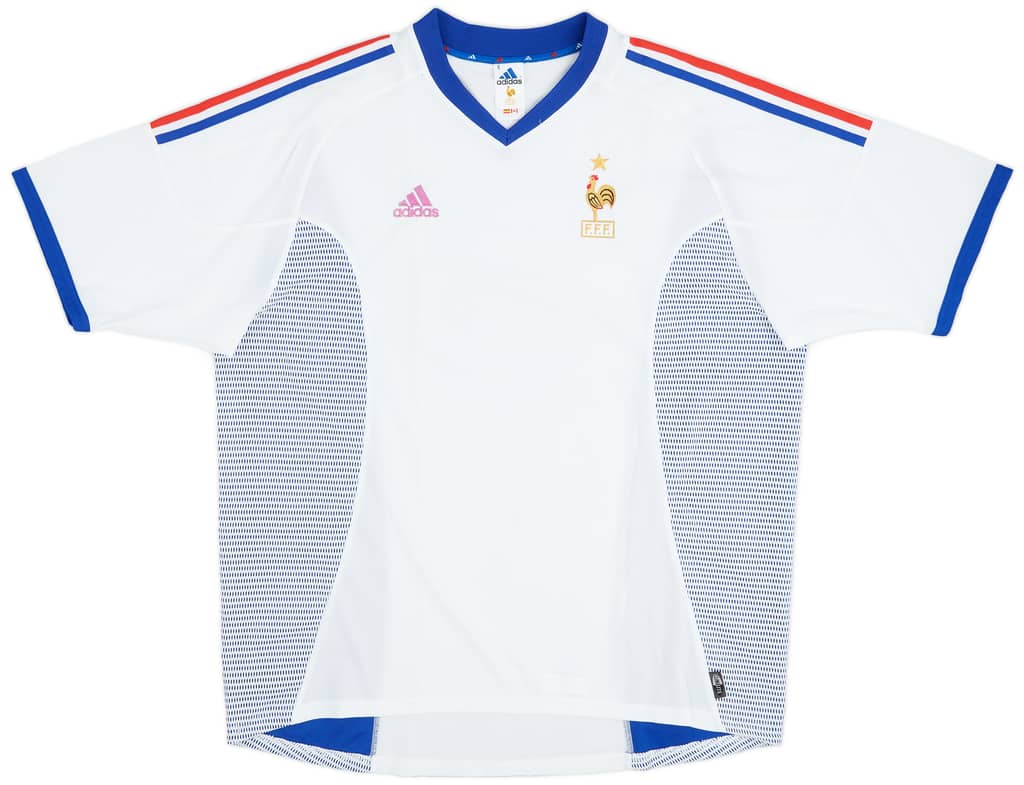 2002-04 France Away Shirt - 5/10 - (XXL)