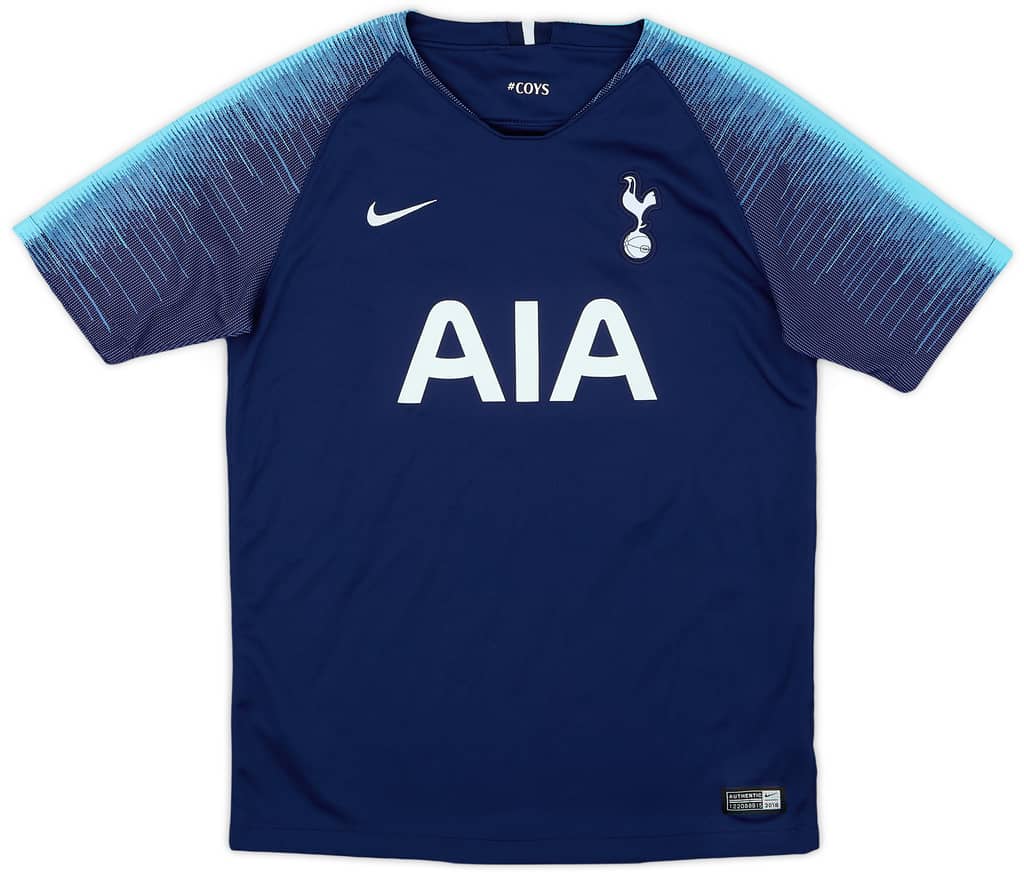 2018-19 Tottenham Away Shirt - 9/10 - (XL.Boys)