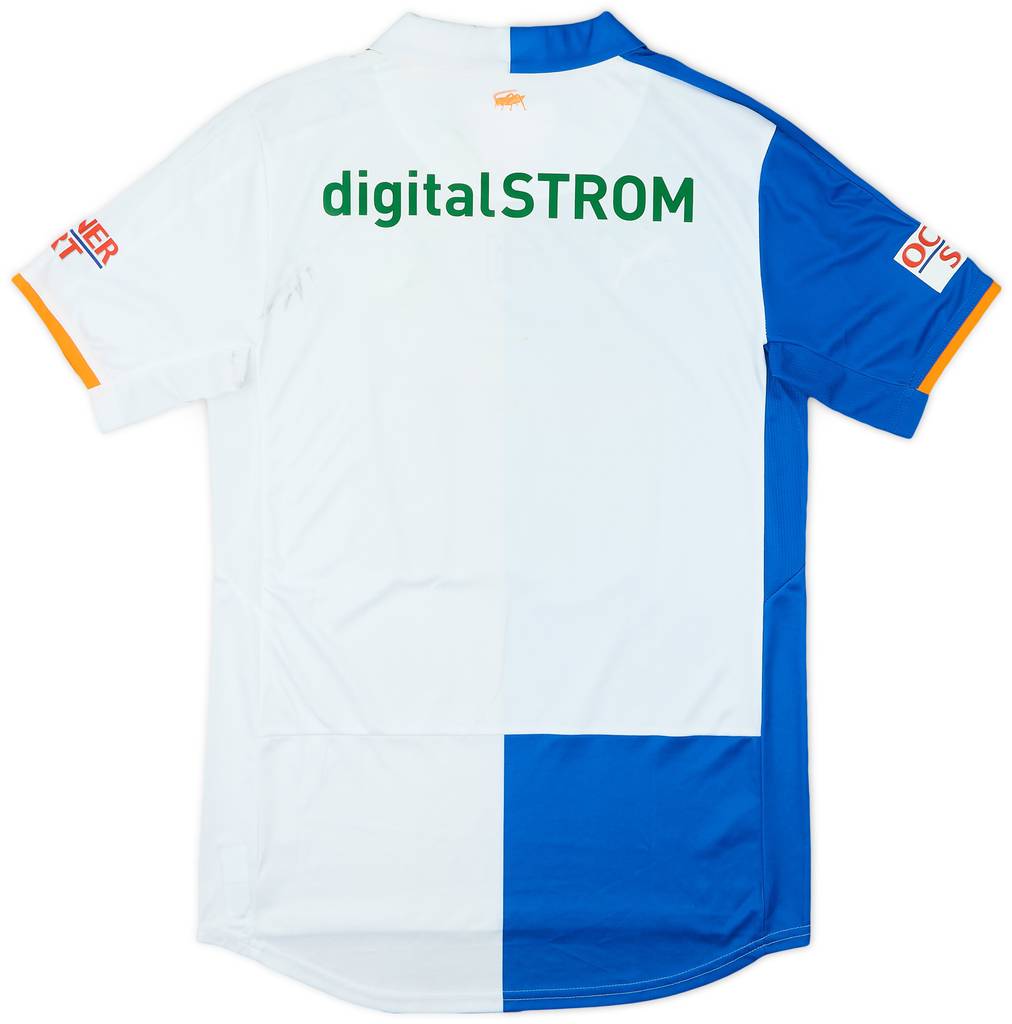 2016-17 Grasshopper Club Zurich Home Shirt - 5/10 - (S)