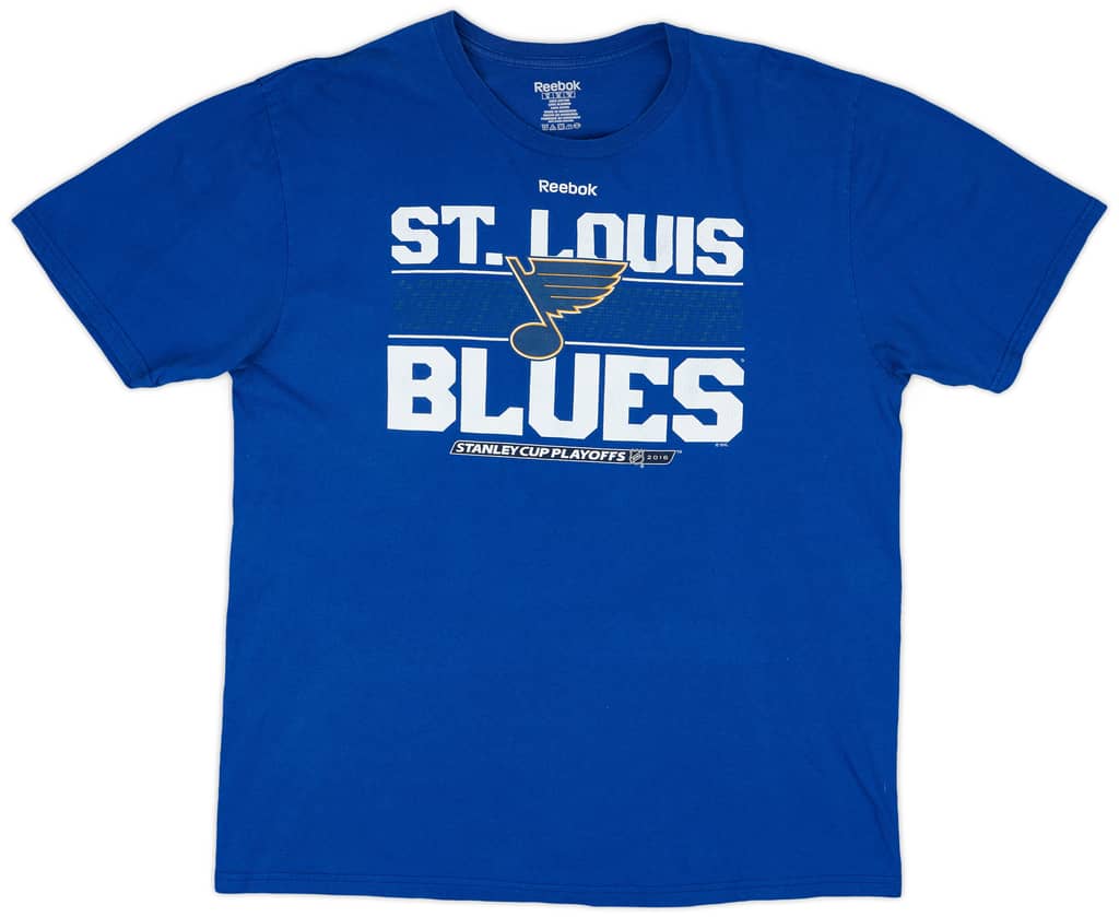2016 St Louis Blues Playoffs Reebok Tee - 6/10 - (XL)