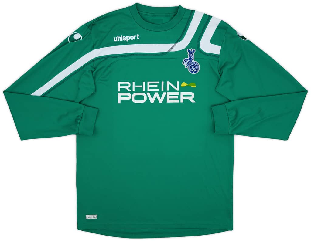2009-10 MSV Duisburg GK Shirt - 9/10 - (L)