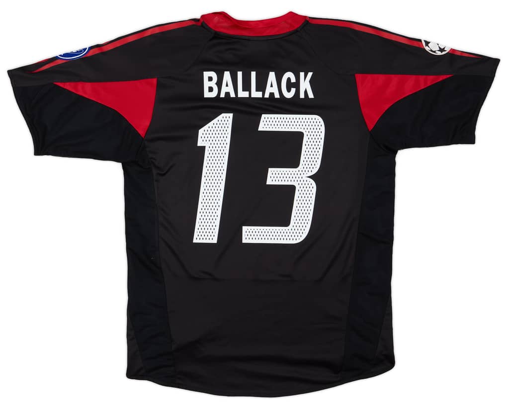 2004-05 Bayern Munich Third Shirt Ballack #13 - 9/10 - (S)