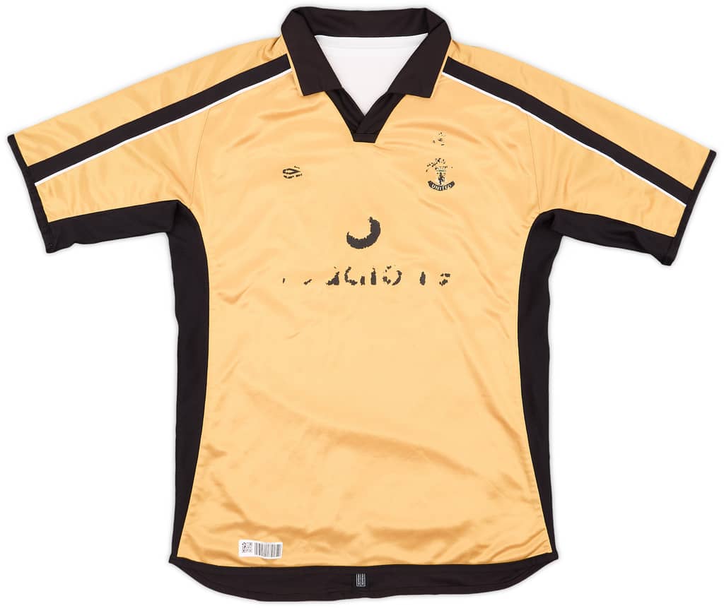 2001-02 Manchester United Centenary Away/Third Shirt - 5/10 - (XL.Boys)