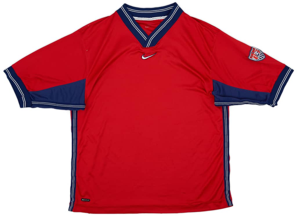 1998-99 USA Nike Training Shirt - 6/10 - (L)