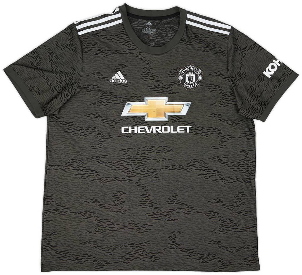 2020-21 Manchester United Away Shirt Mata #8 - 7/10 - (XXL)
