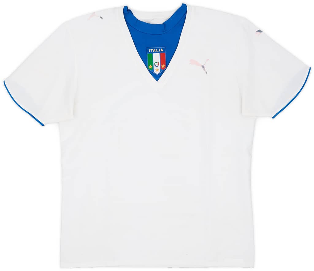 2006 Italy Away Shirt - 4/10 - (L)