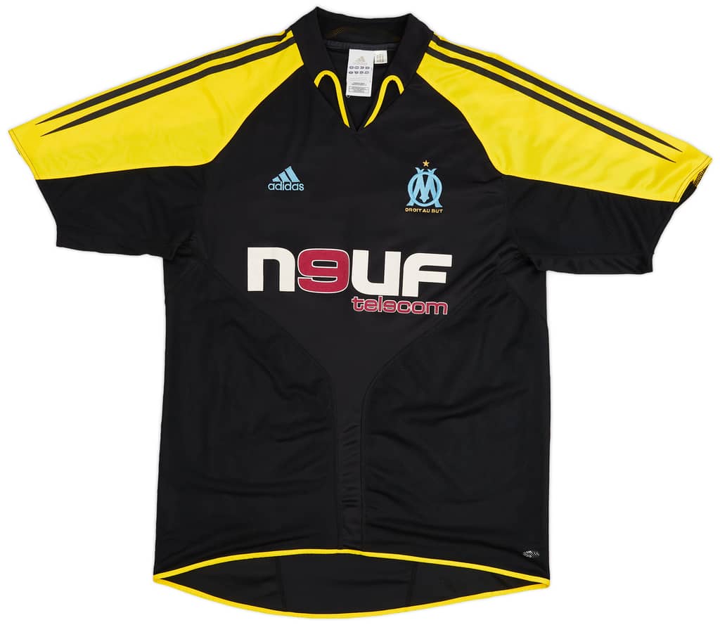 2004-05 Olympique Marseille Third Shirt - 8/10 - (L)
