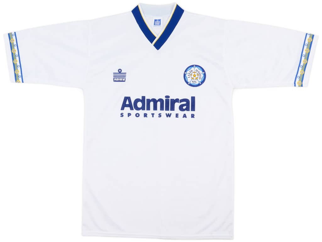 1992-93 Leeds United Home Shirt - 9/10 - (M)