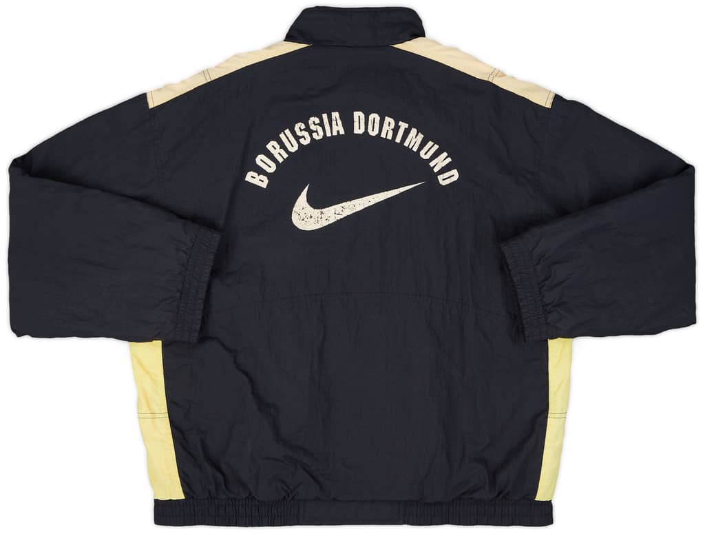 1995-96 Borussia Dortmund Nike Padded Bench Coat - 5/10 - (XL)