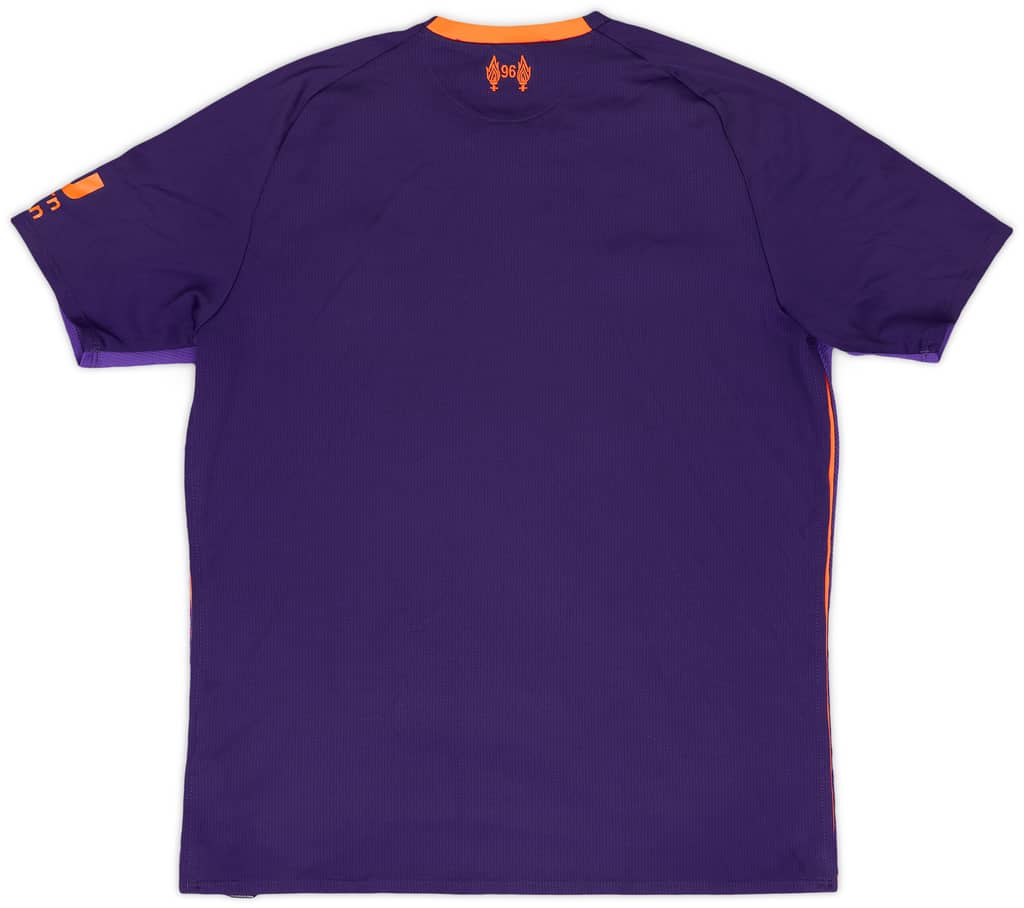 2018-19 Liverpool Away Shirt - 8/10 - (XL.Boys)