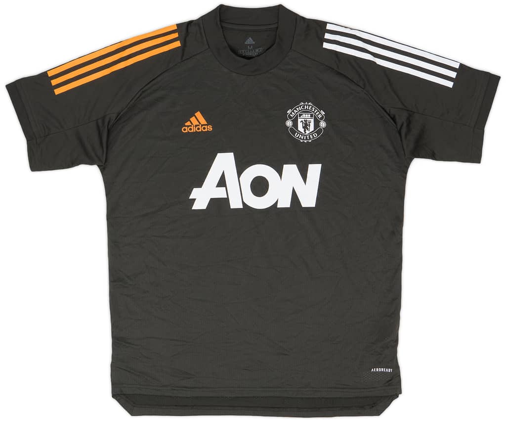 2020-21 Manchester United adidas Training Shirt - 8/10 - (M)