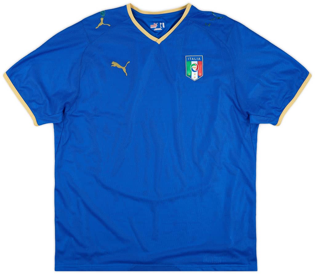 2007-08 Italy Home Shirt - 5/10 - (XXL)