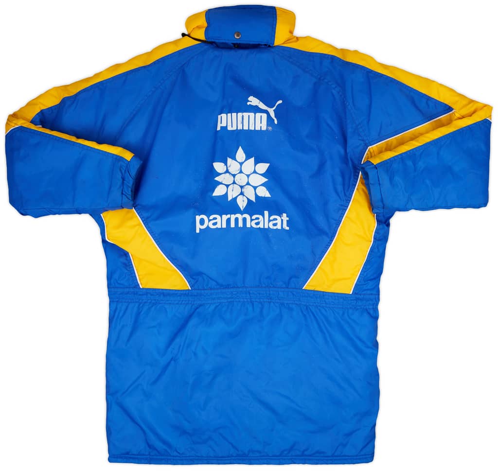 1995-97 Parma Puma Padded Bench Coat - 7/10 - (M)