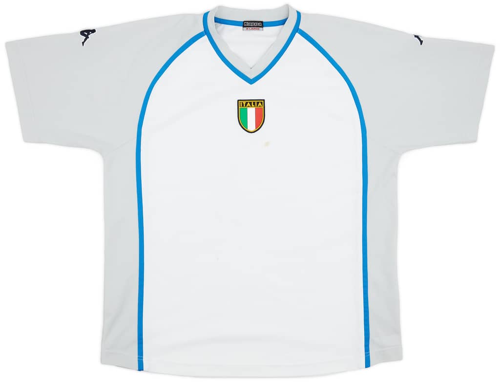2000-01 Italy Kappa Training Shirt - 6/10 - (XL)