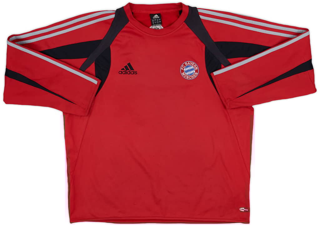 2004-05 Bayern Munich adidas Sweat Top - 6/10 - (L)