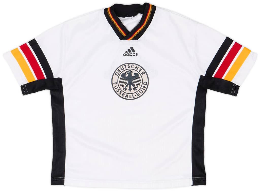 1992-94 Germany adidas Training Shirt - 7/10 - (M.Boys)