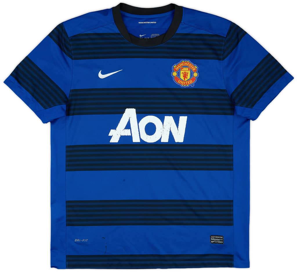 2011-13 Manchester United Away Shirt - 5/10 - (XL)