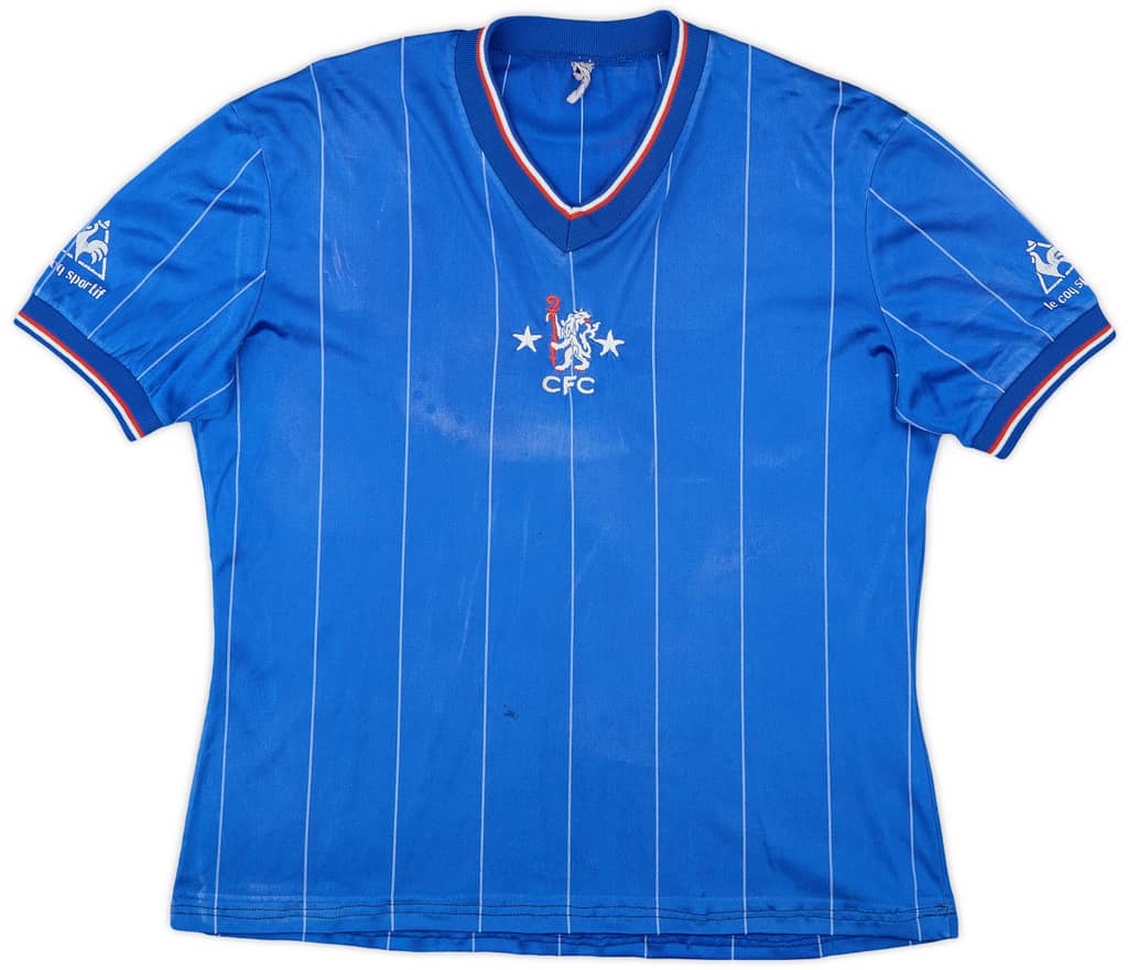 1981-83 Chelsea Home Shirt - 4/10 - (S)