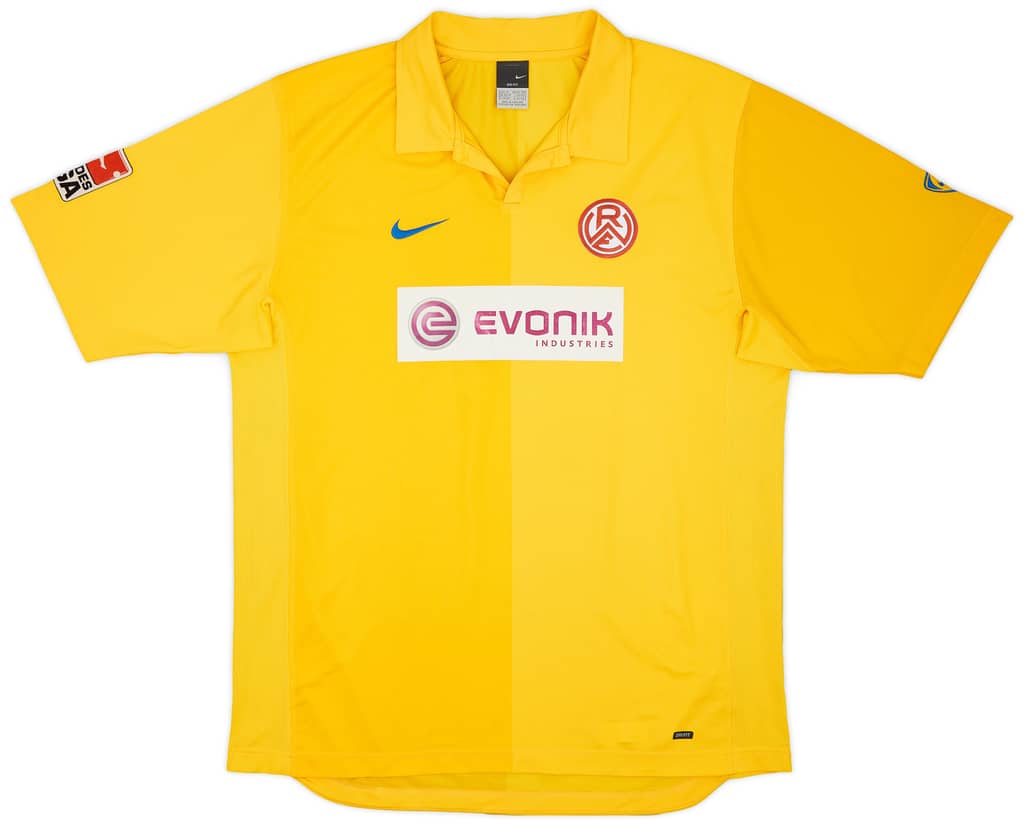 2007-08 Rot-Weiss Essen Away Shirt - 8/10 - (XL)