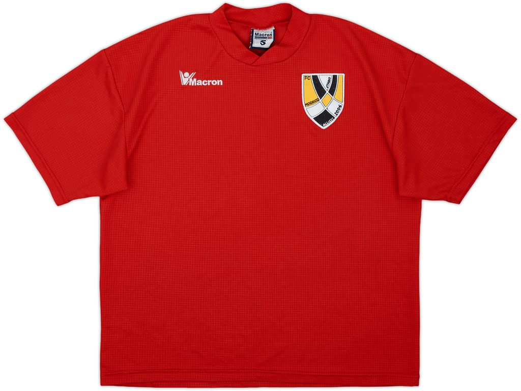 2000s Macron Template Shirt - 9/10 - (S)