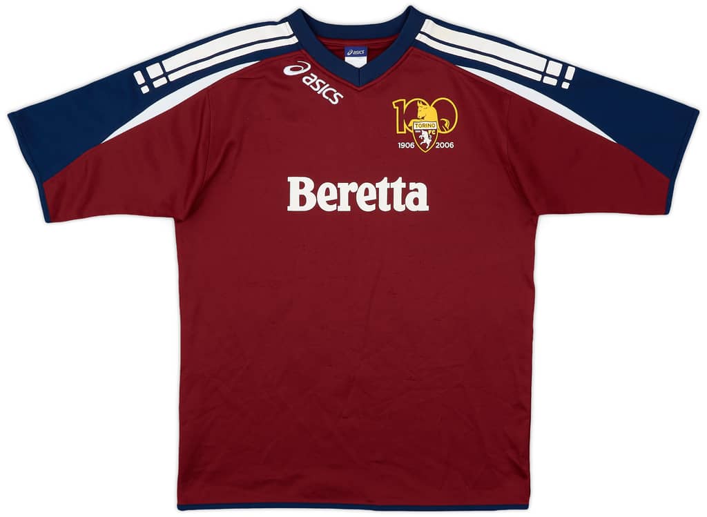 2006-07 Torino Asics Training Shirt - 8/10 - (S)