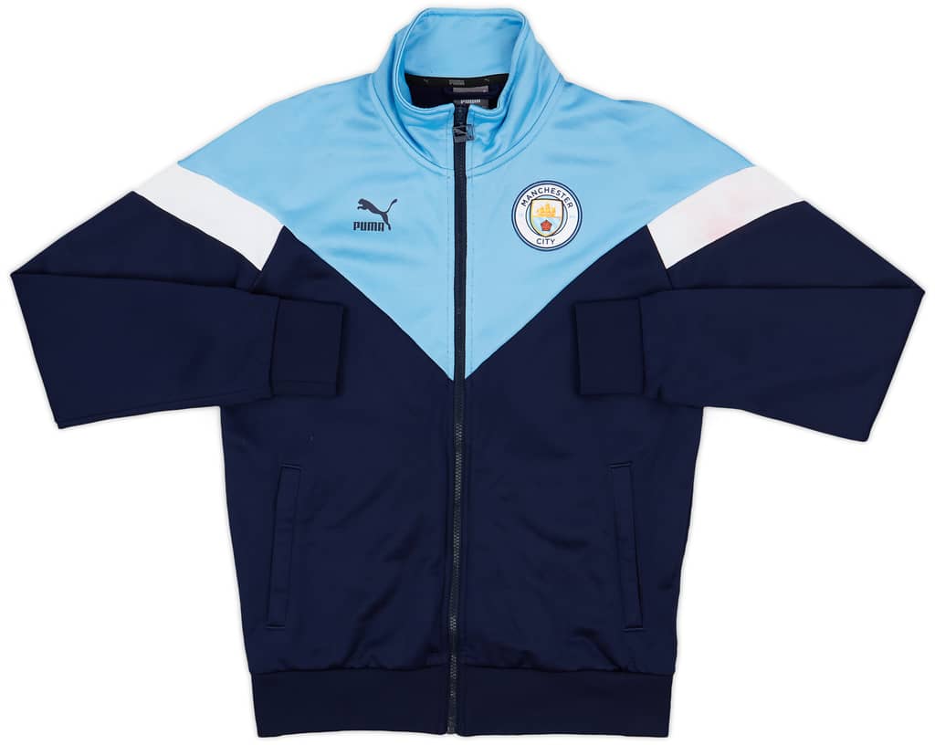 2019-20 Manchester City Puma Track Jacket - 5/10 - (S)