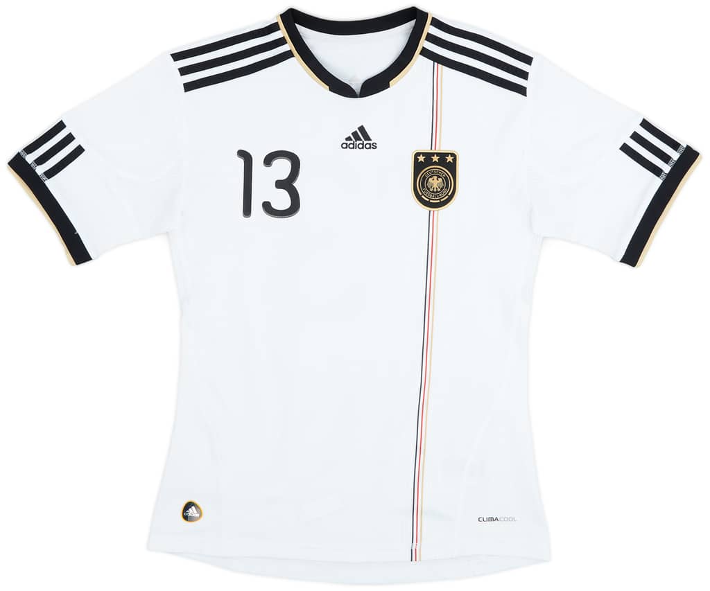 2010-11 Germany Home Shirt Ballack #13 - 6/10 - (S)